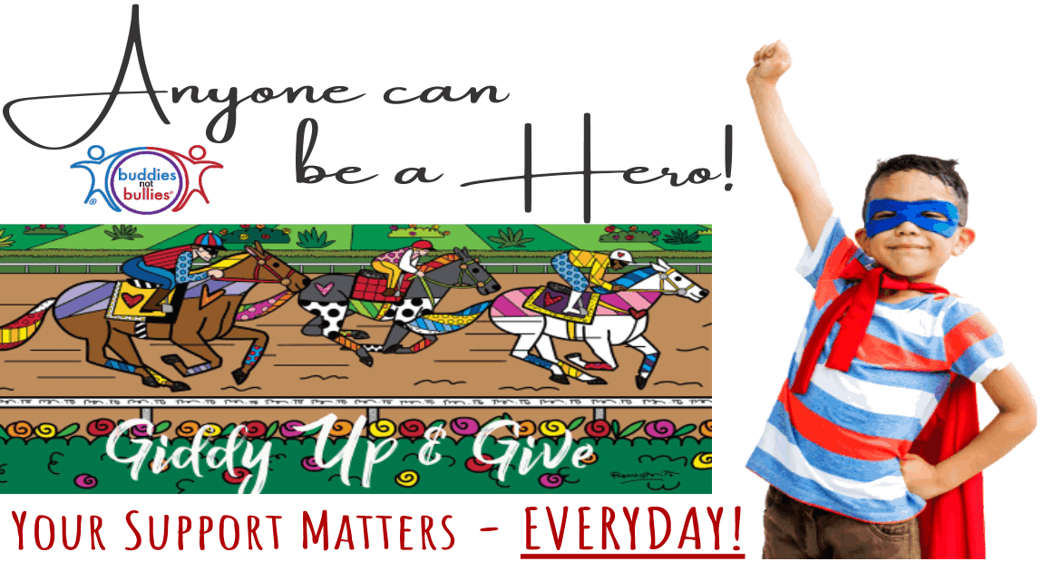 Campaign cover image for Giddy Up & Give to Buddies Not Bullies
