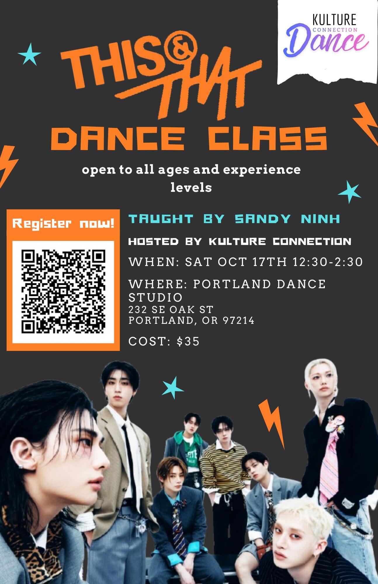 Campaign cover image for Kulture Connection Dance: This & That by Stray Kids