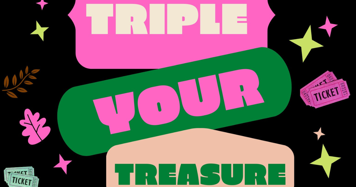 Campaign cover image for TRIPLE YOUR TREASURE WITH IVY ROSE FOUNDATION