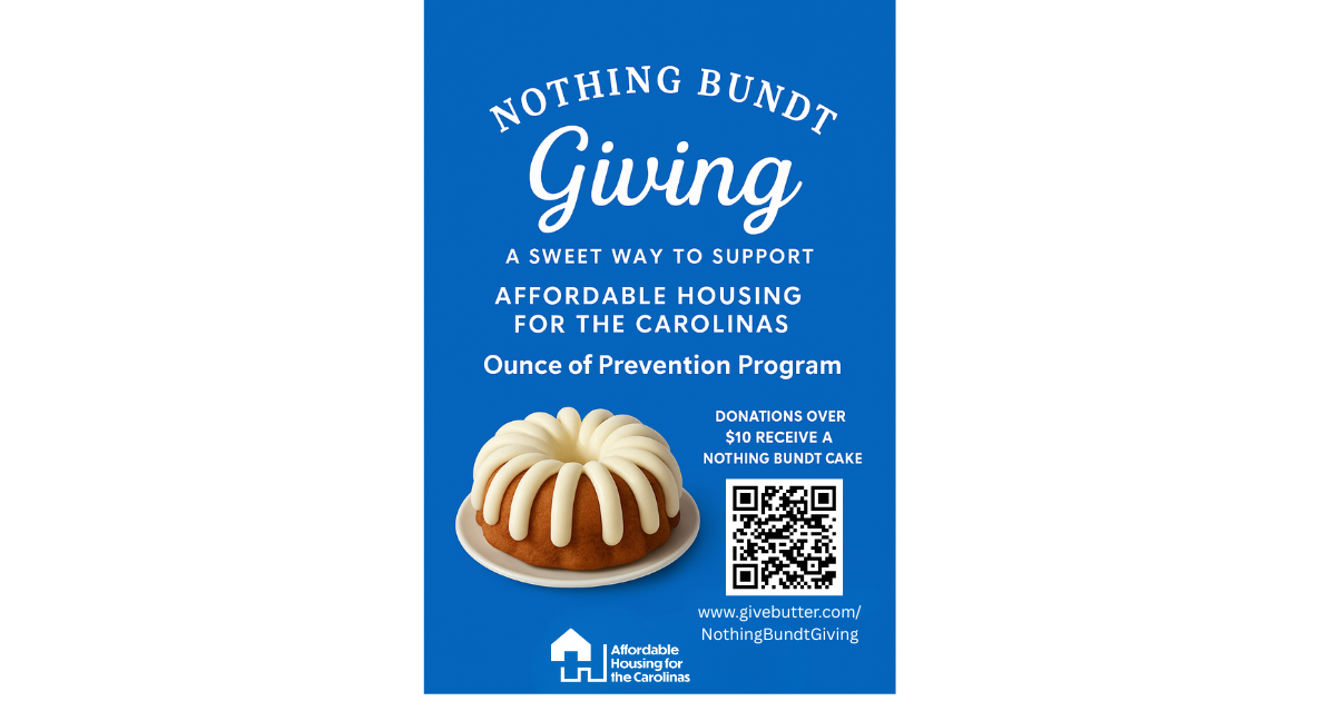 Campaign cover image for Nothing Bundt Giving