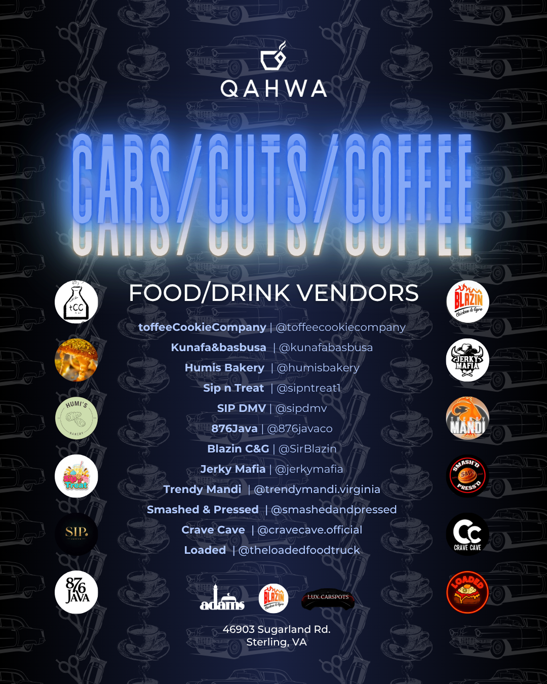 Campaign cover image for Cars, Cuts, & Coffee 2026