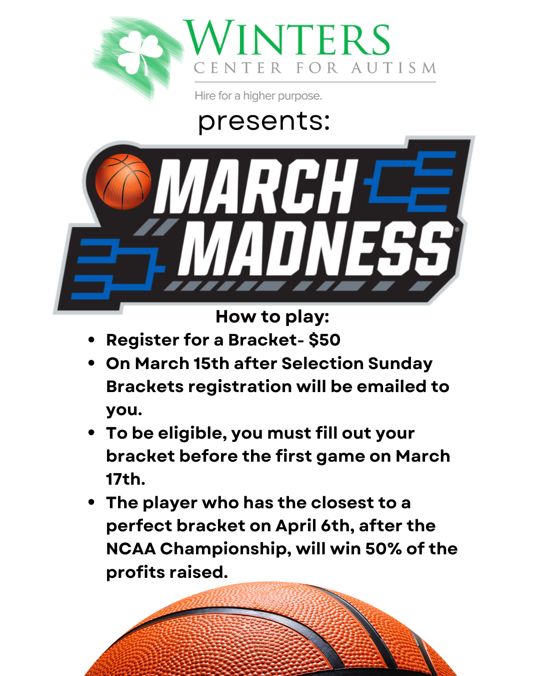 Campaign cover image for March Madness 2026