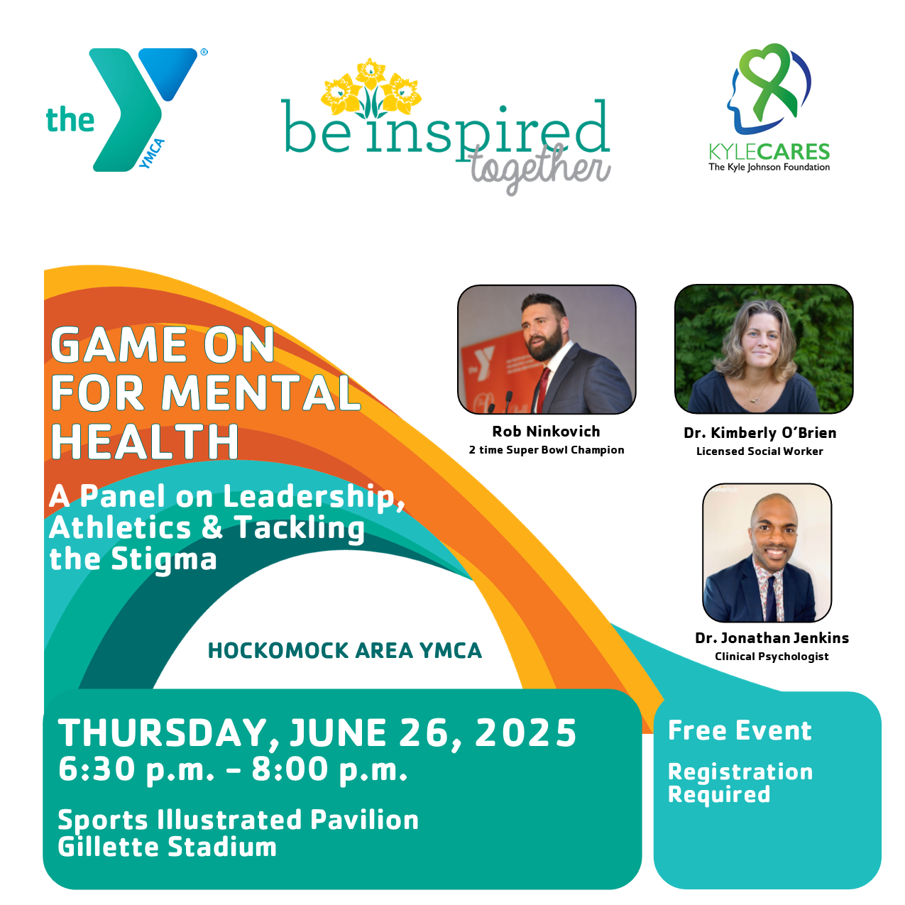 Campaign cover image for Game On for Mental Health