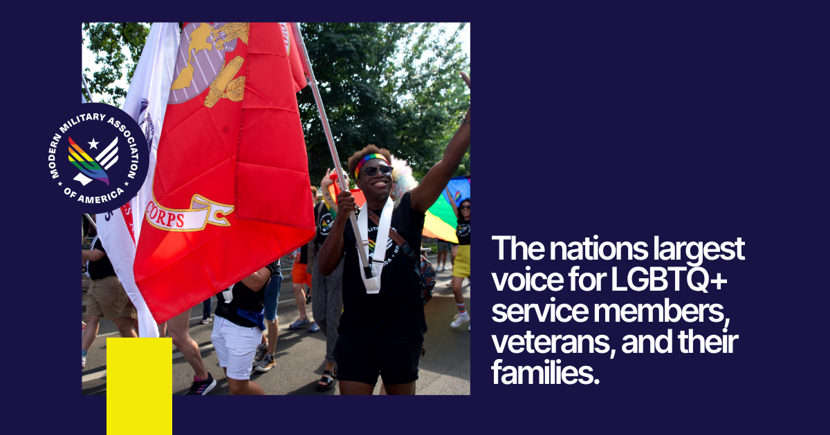 Campaign cover for Modern Military Association of America