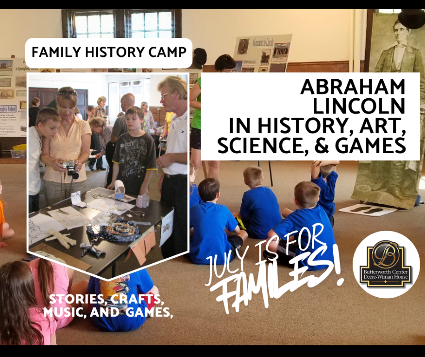 Campaign cover image for Family History Camp, Tuesday, July 21, 2026, 5:30-7:30pm