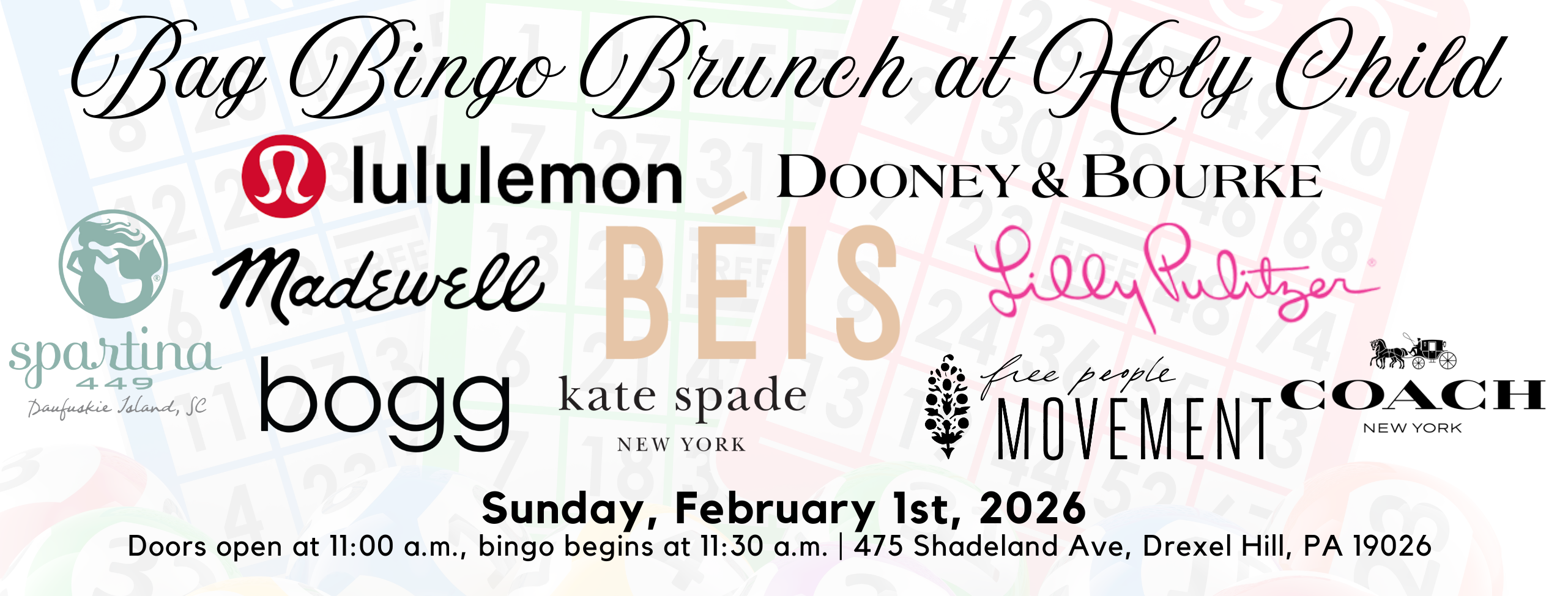 Campaign cover image for 2026 Bag Bingo Brunch