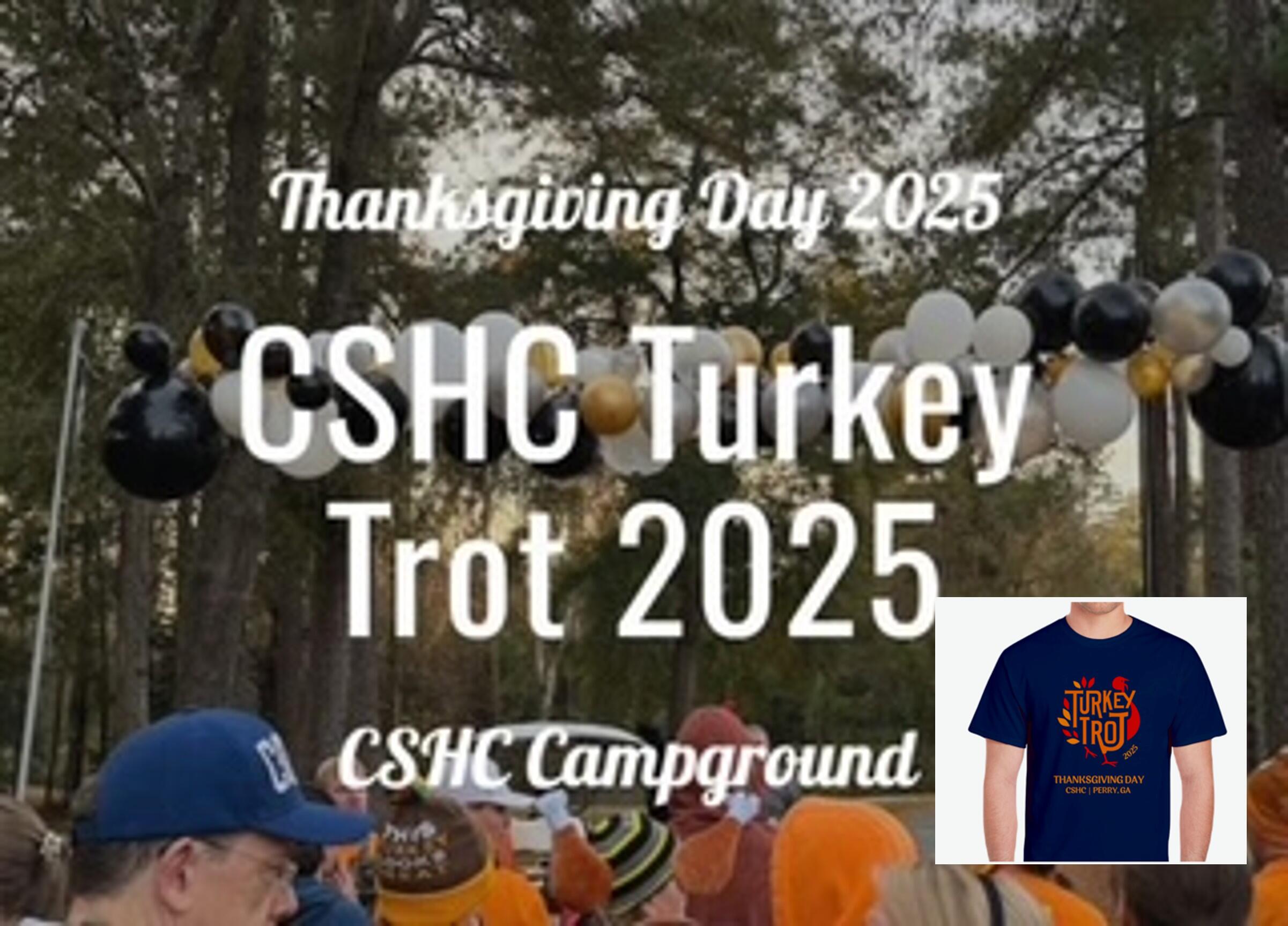 Campaign cover image for 2025 Turkey Trot T-Shirt Order