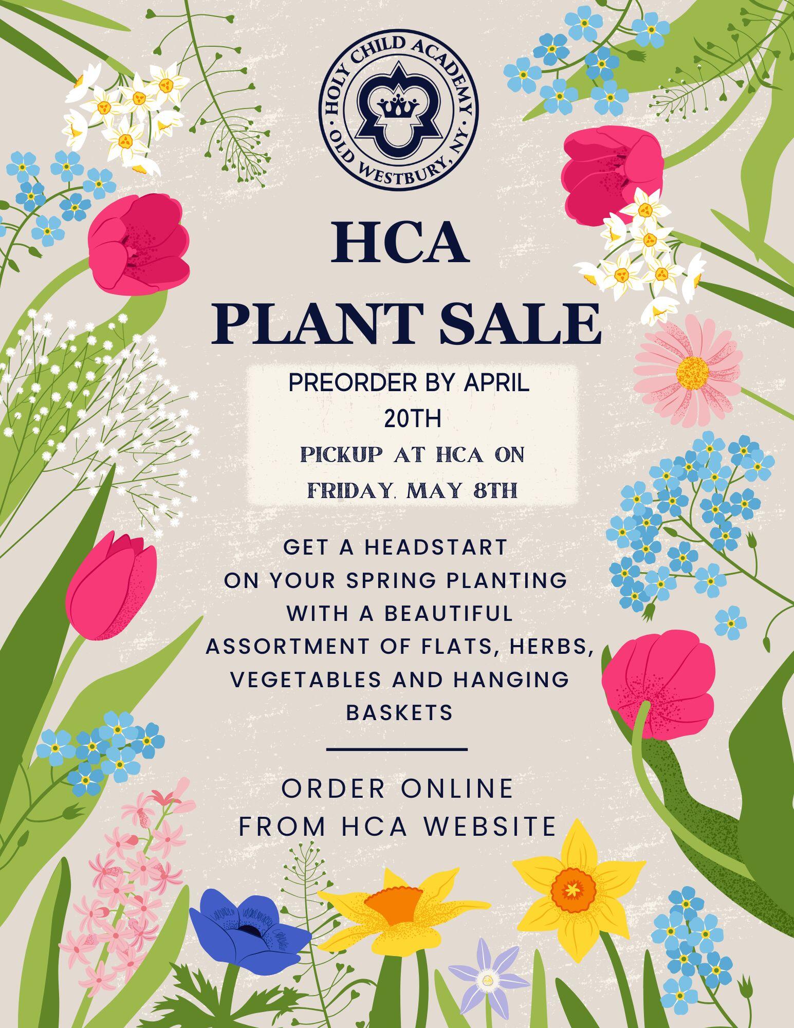 Campaign cover image for HCA Plant Sale