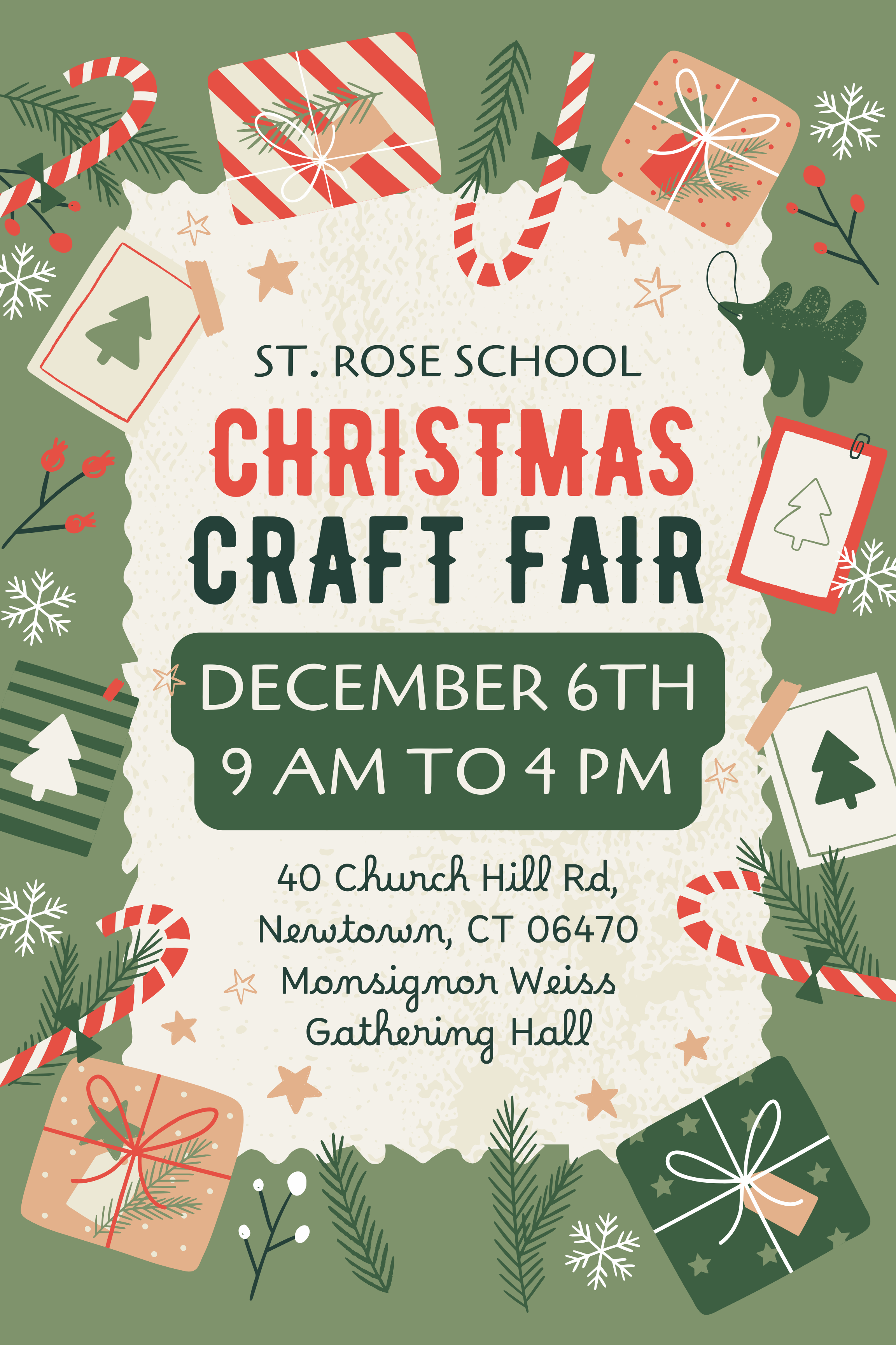 Campaign cover image for St. Rose School Craft Fair 2025