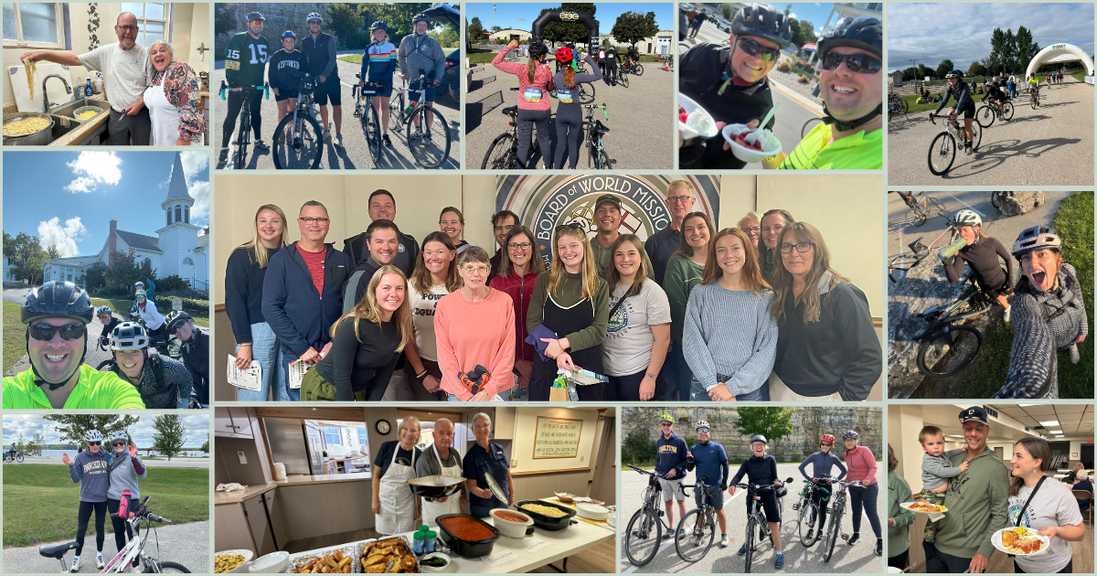 Campaign cover image for Door County Century Ride 2026