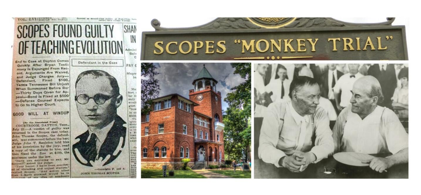 Campaign cover image for "The Scopes Monkey Trial" Field Trip