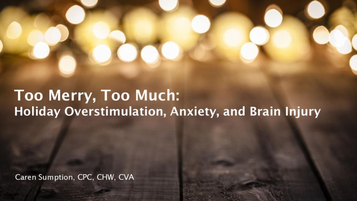 Campaign cover image for Too Merry, Too Much