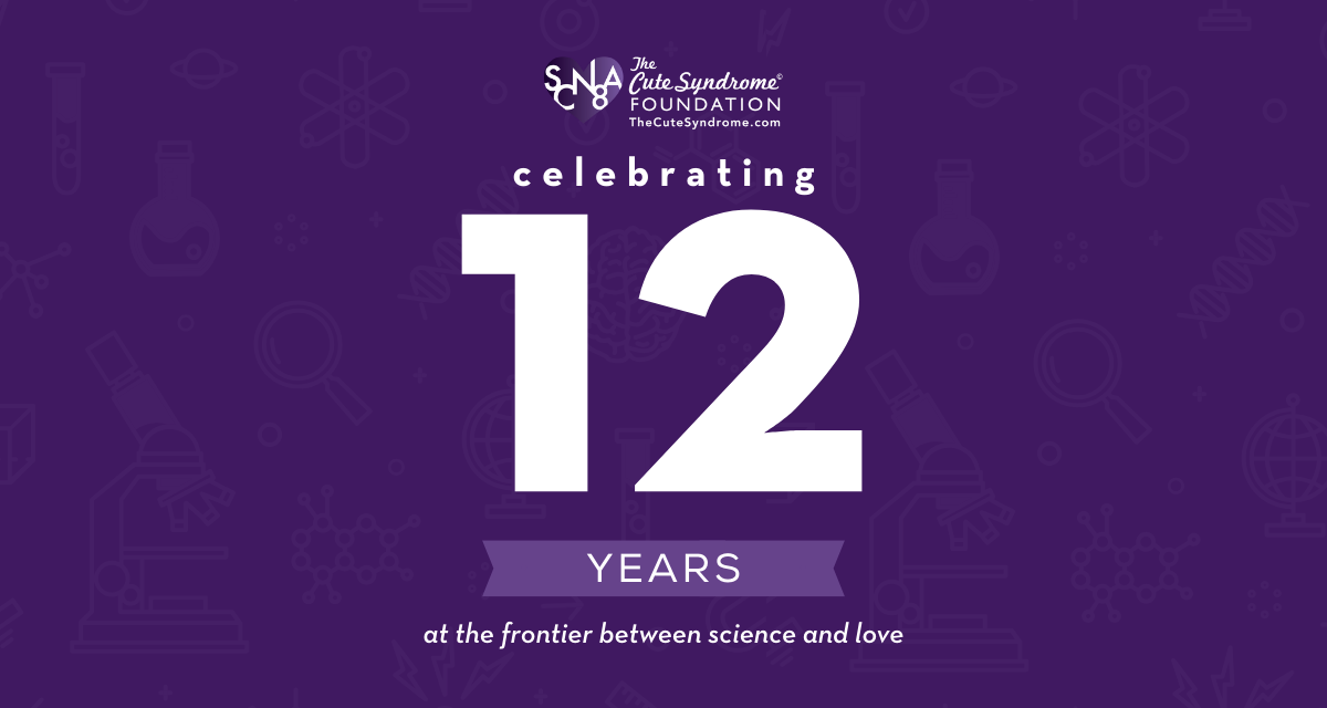 Campaign cover image for $12 for 12 Years of The Cute Syndrome Foundation