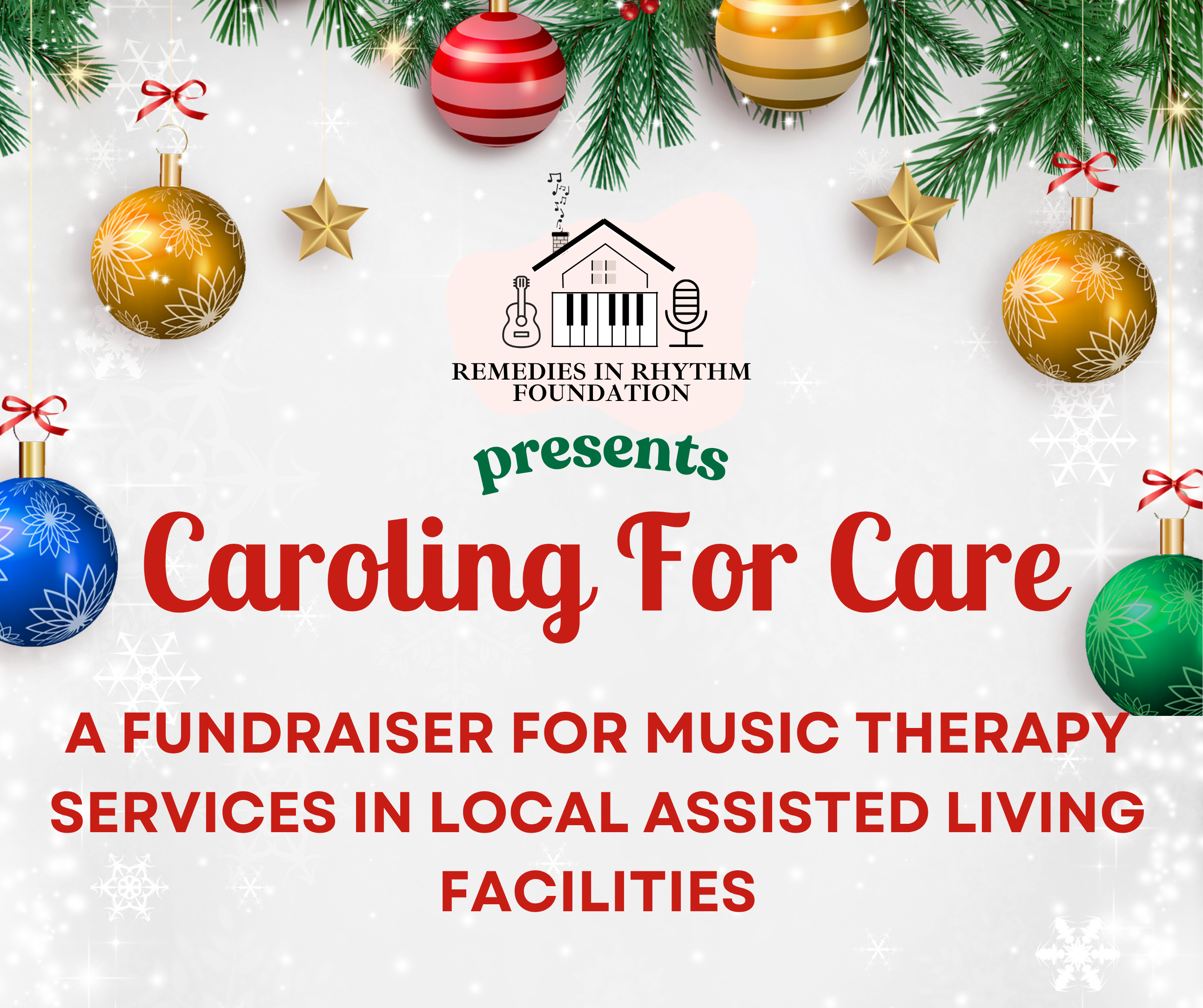 Campaign cover image for Caroling for Care