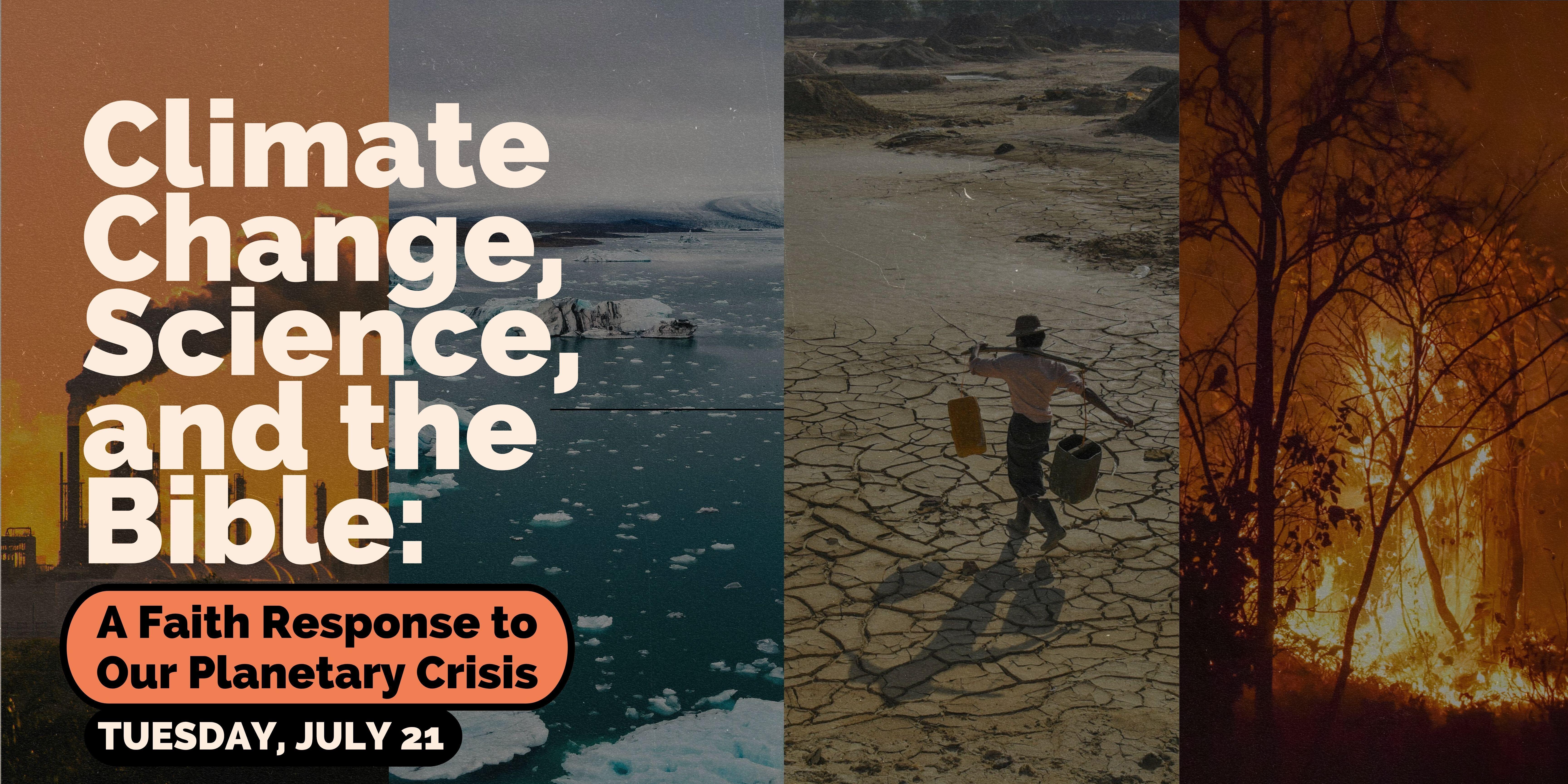Campaign cover image for Climate Change, Science and the Bible
