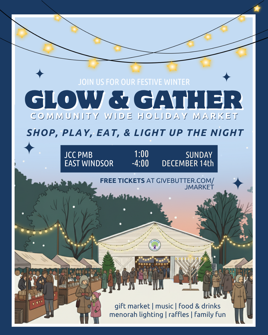 Campaign cover image for Glow & Gather Community Market