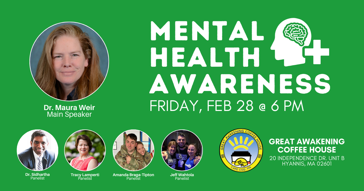 Campaign cover image for Mental Health Awareness Event 2025