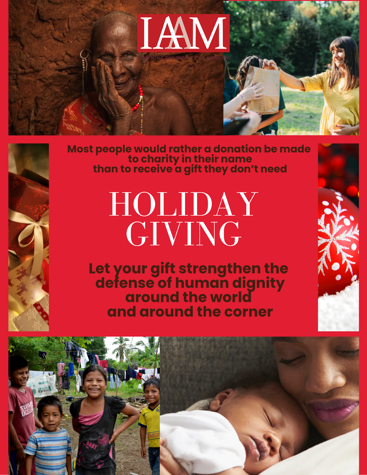 Campaign cover image for Holiday Giving