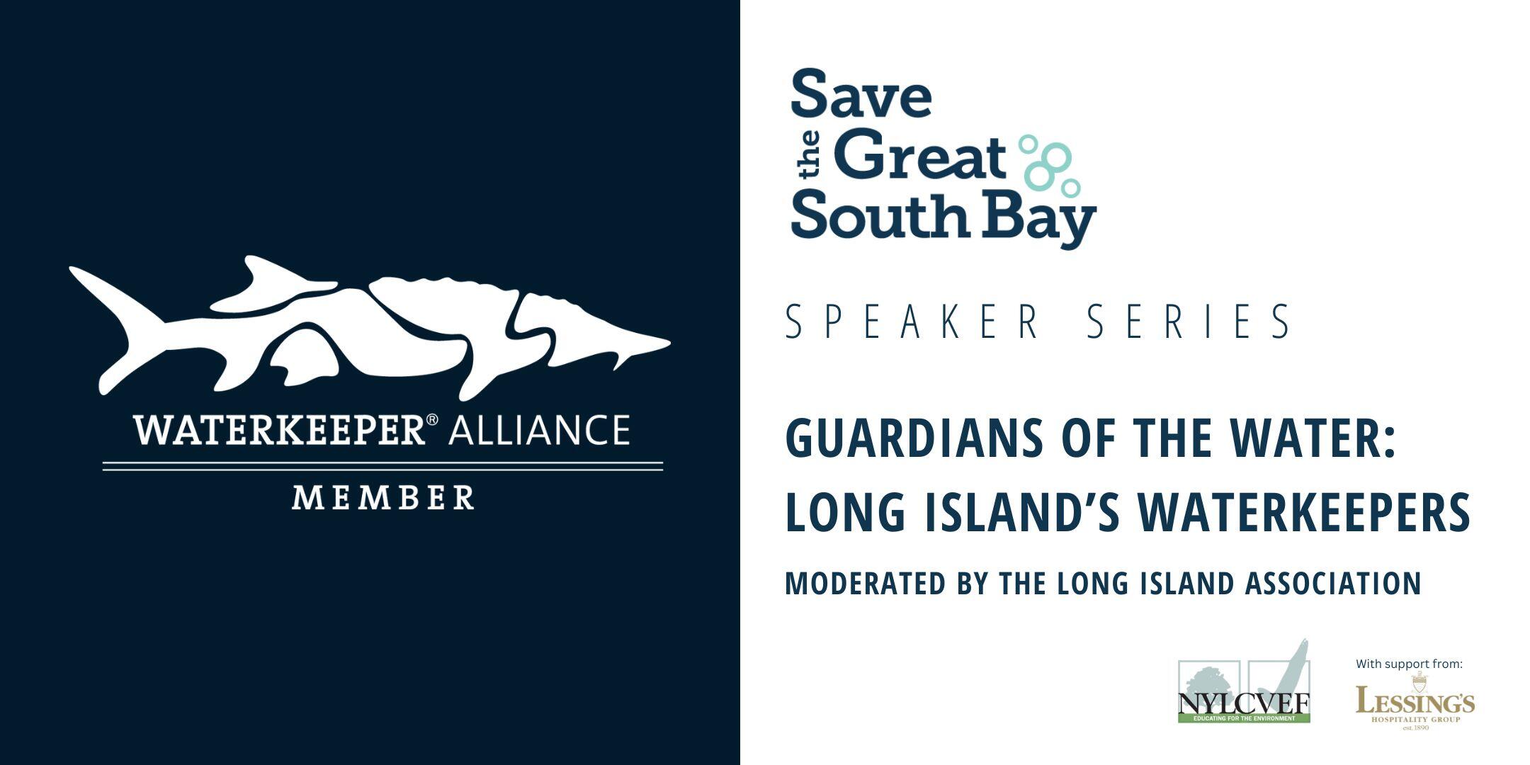 Campaign cover image for Guardians of the Water: Long Island's Waterkeepers