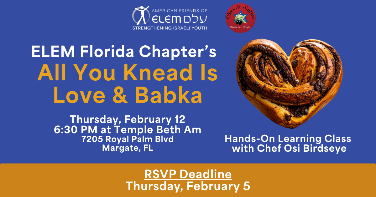 Campaign cover image for All You Knead Is Love & Babka