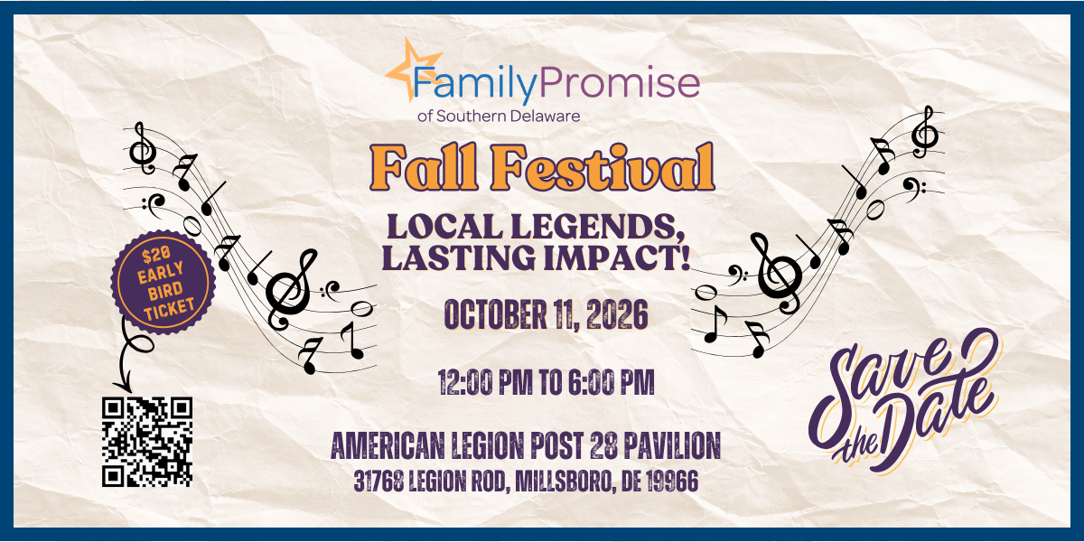 Campaign cover image for 3rd Annual Family Promise Fall Festival