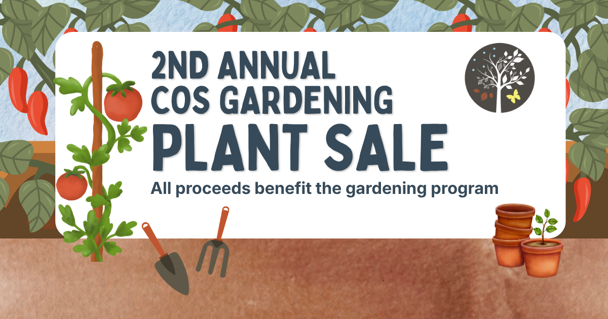 Campaign cover for Circle of Seasons Gardening Plant Sale