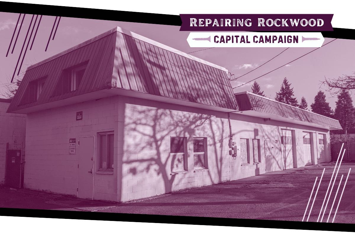 Campaign cover image for Repairing Rockwood: Phase 1