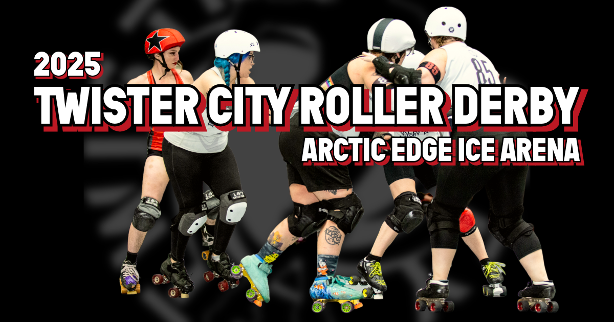 Campaign cover image for (Past) Twister City Roller Derby Double Header