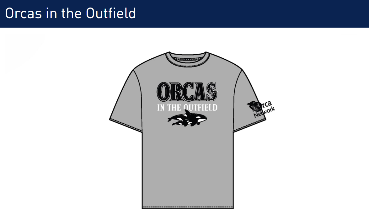 Campaign cover image for Staff & Family Mariners Tickets - Orcas in the Outfield