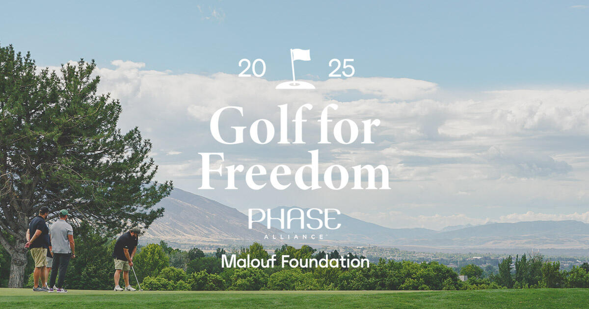 Campaign cover image for Golf for Freedom Benefiting PHASE Alliance