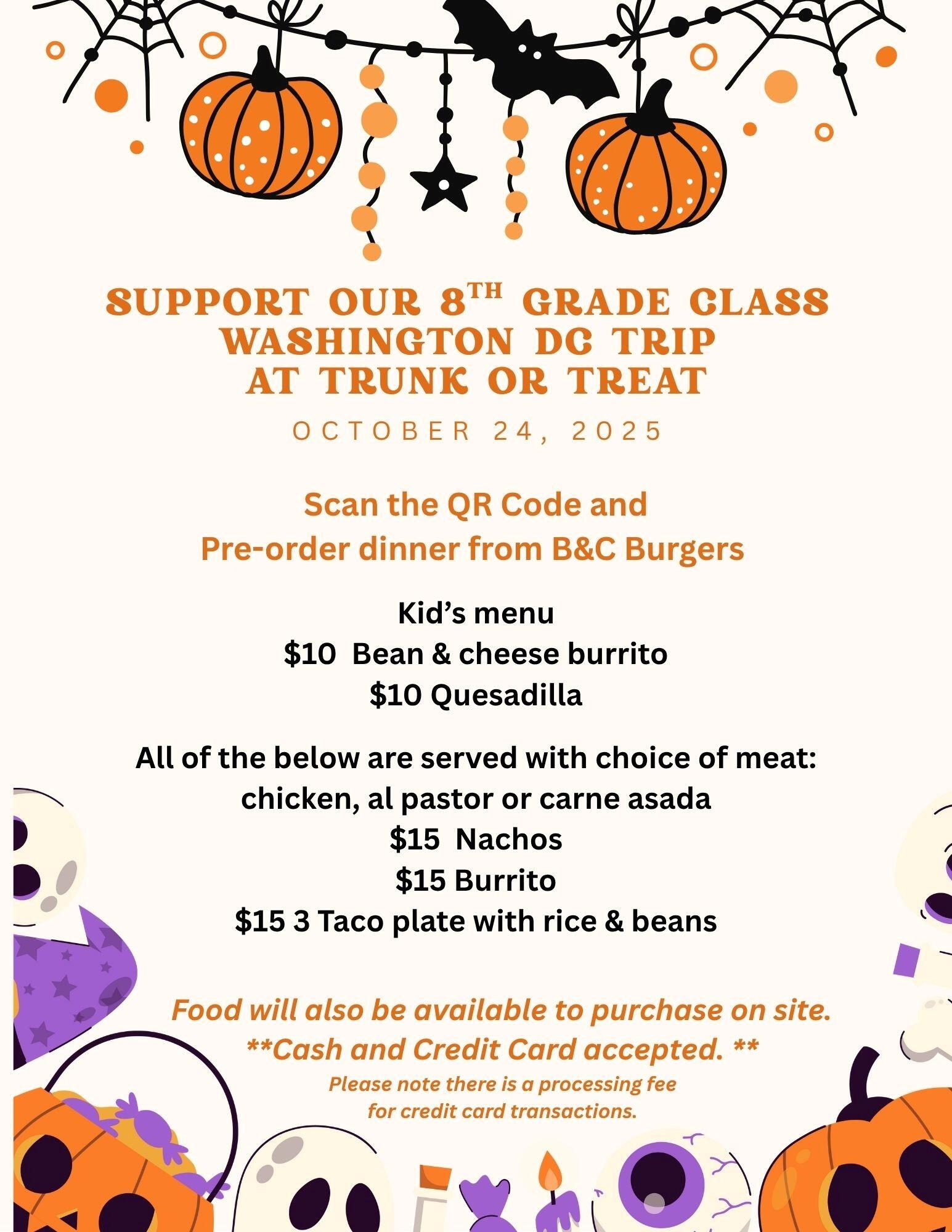 Campaign cover image for Truck or Treat 2025