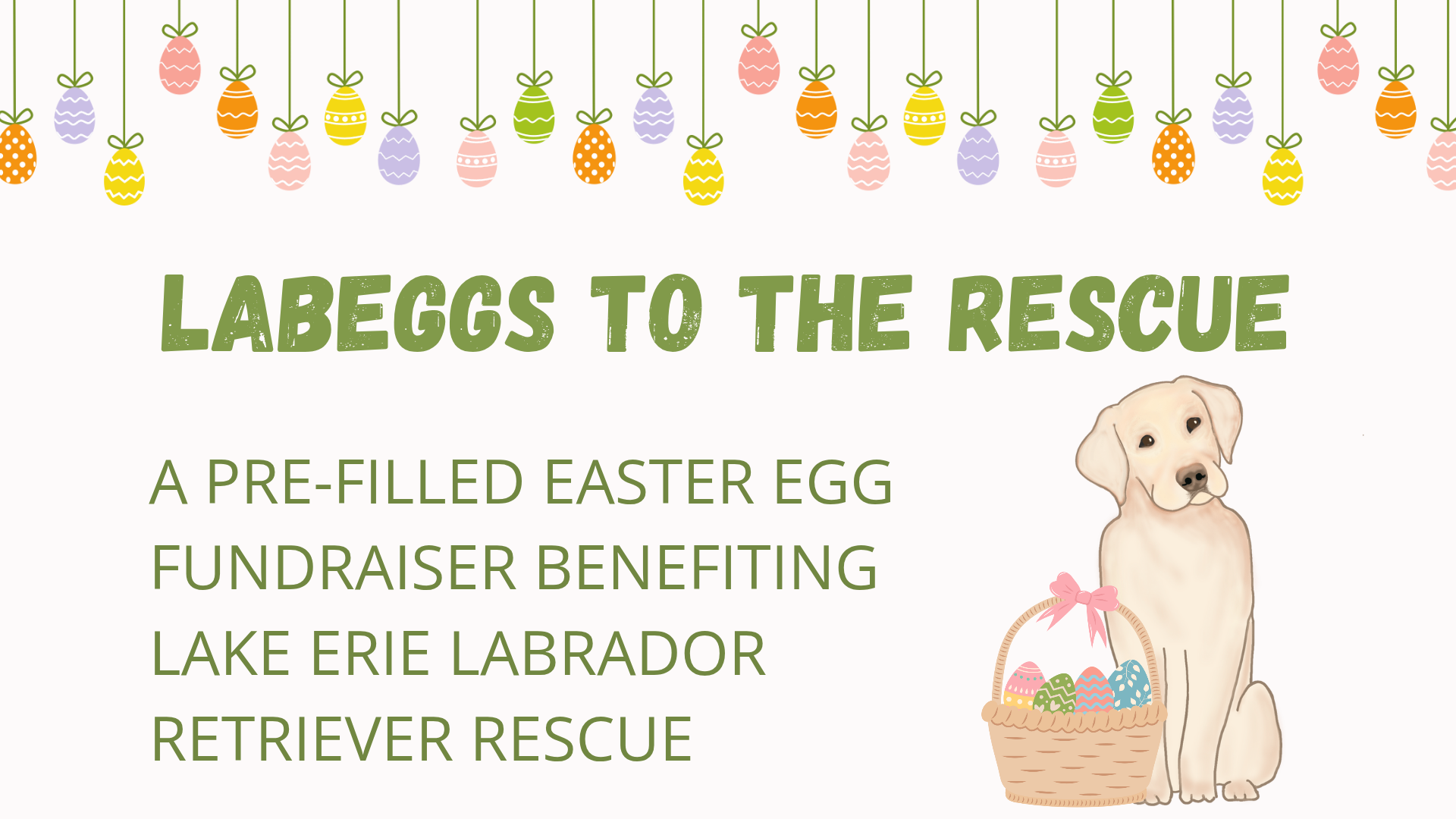 Campaign cover image for LabEggs to the Rescue