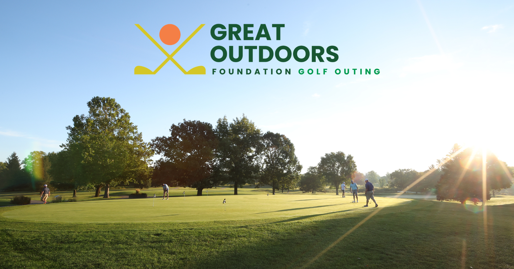 Campaign cover image for 2026 Great Outdoors Foundation Golf Outing