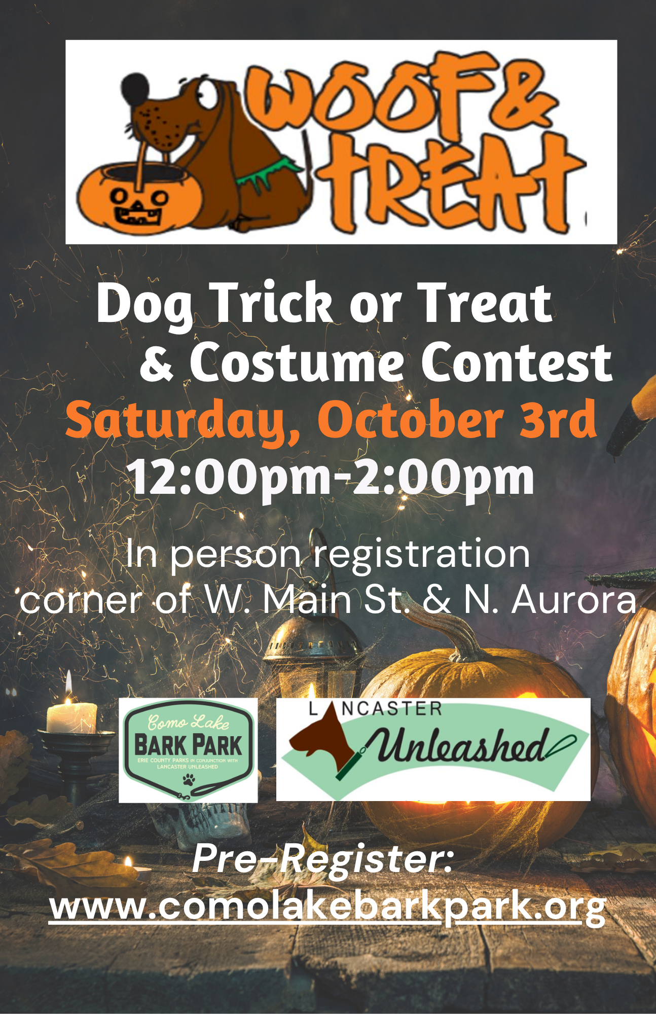 Campaign cover image for Lancaster Unleashed Woof & Treat