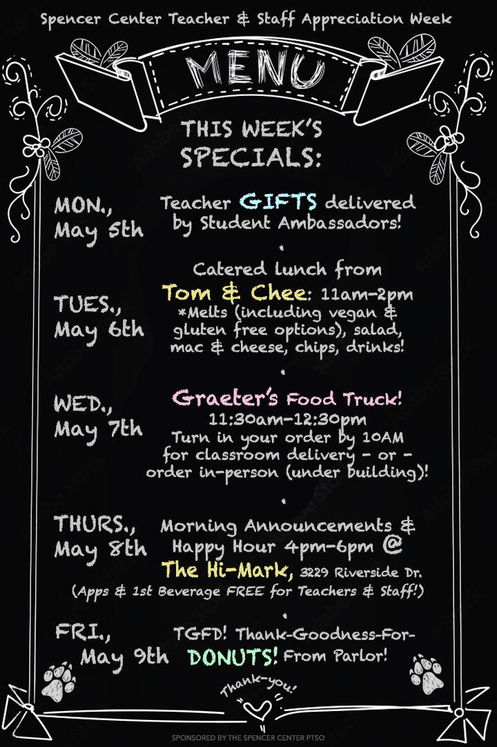 Campaign cover image for Teacher & Staff Appreciation Week