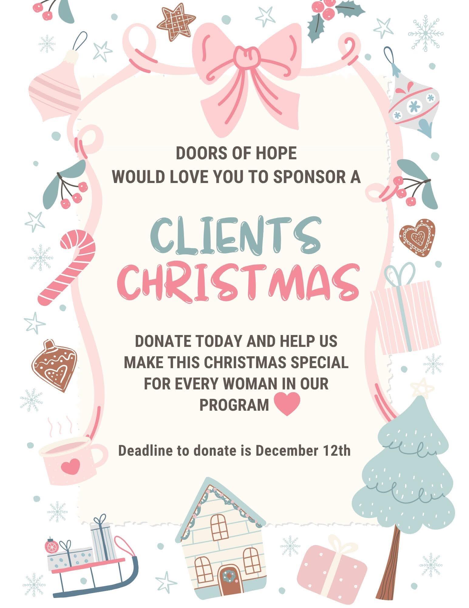 Campaign cover image for Client Christmas Sponsor