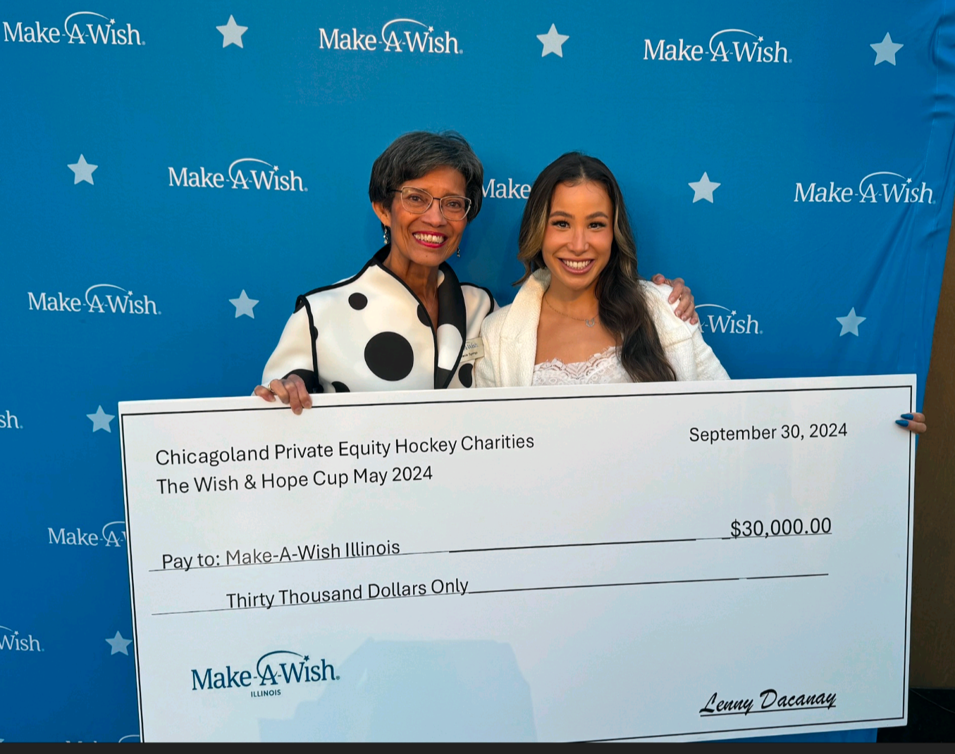 Campaign cover image for The Wish and Hope Cup Charity Hockey Tournament 2025