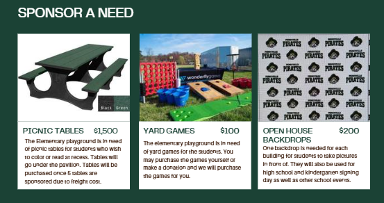 Campaign cover for Sponsor a Need