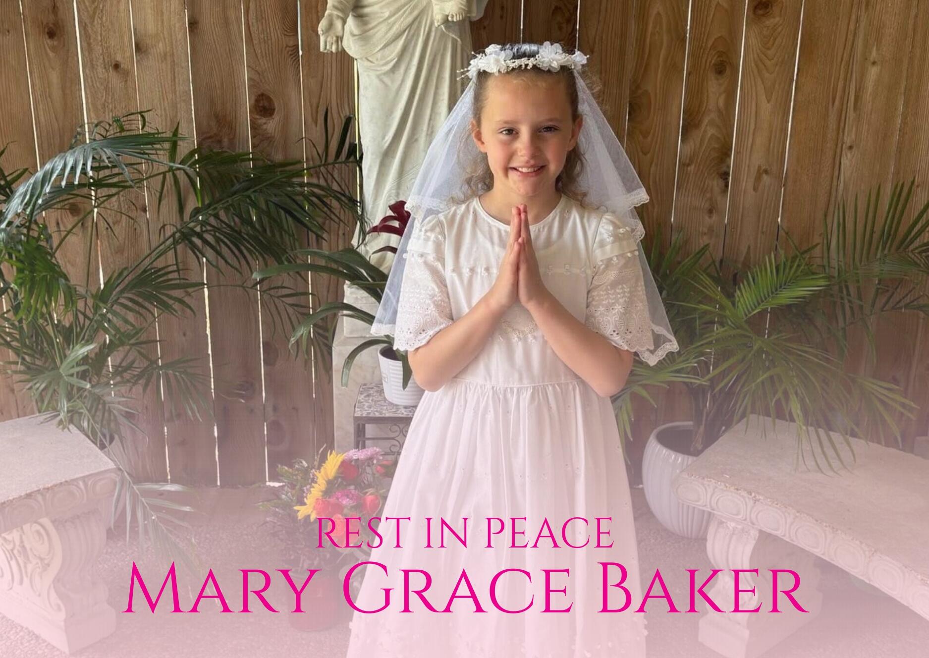 Campaign cover image for Remembering Mary Grace Baker 🎀