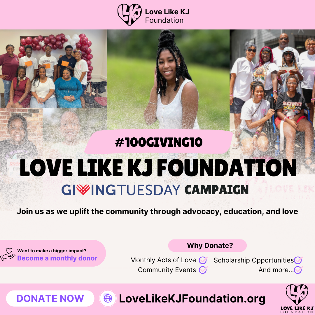 Campaign cover image for #100Giving10