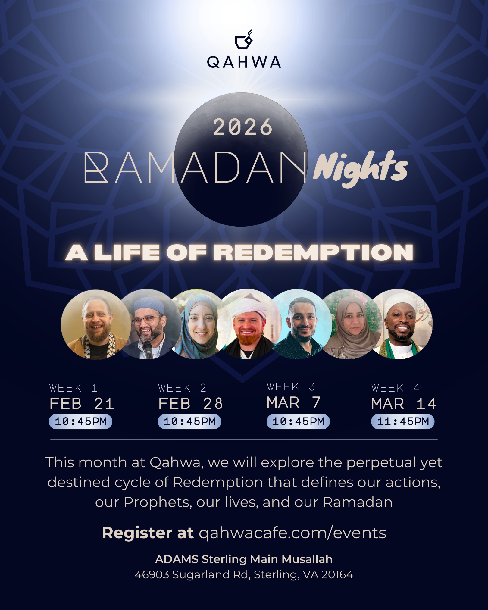 Campaign cover image for Ramadan Nights: A Life of Redemption - The Rise
