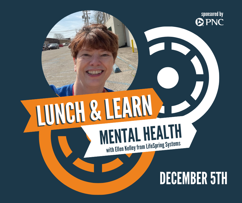 Lunch and Learn Mental Health Discussion with LifeSpring Health Systems