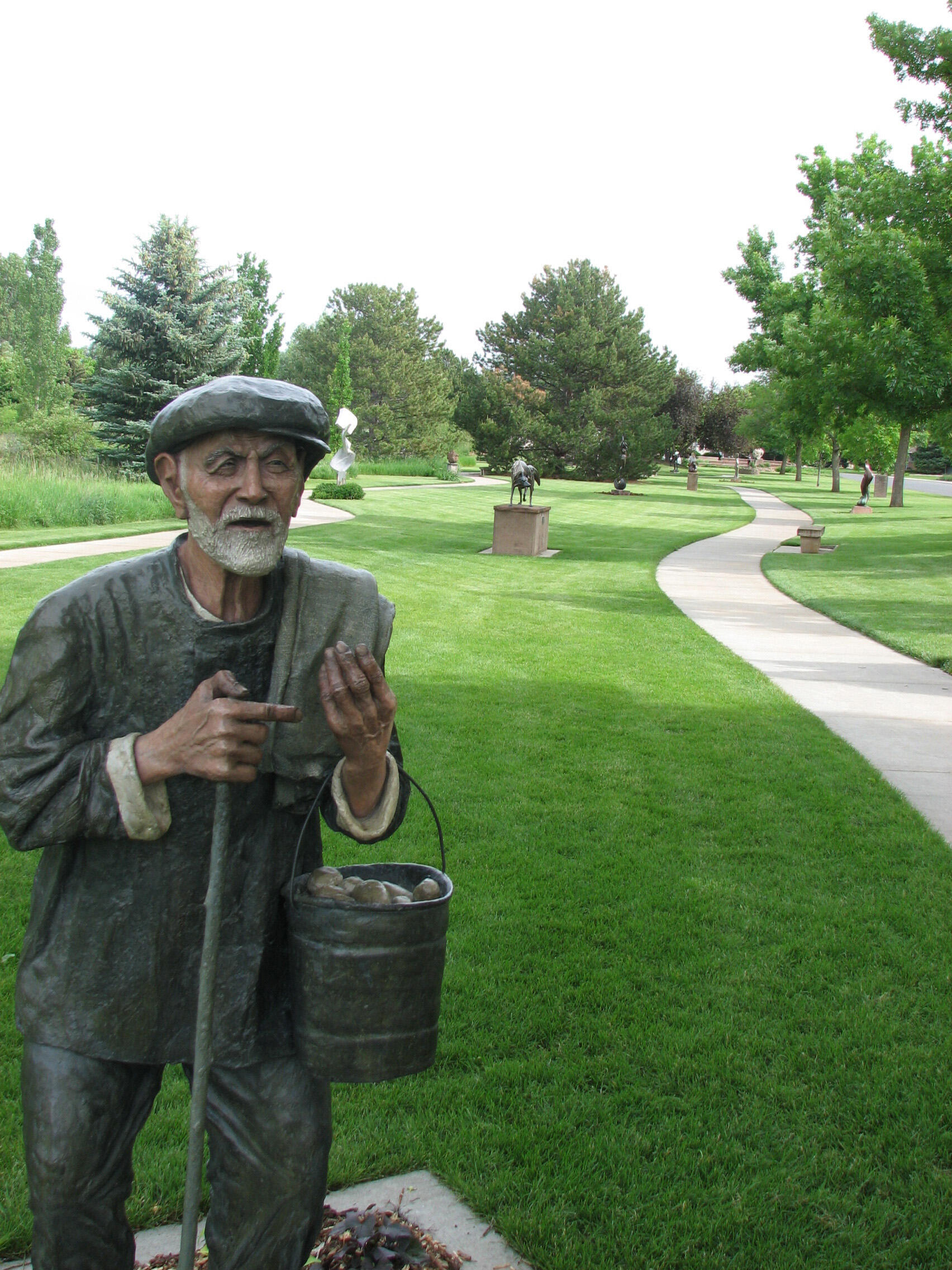 Campaign cover image for 2025 Sculpture in the Park Show and Sale