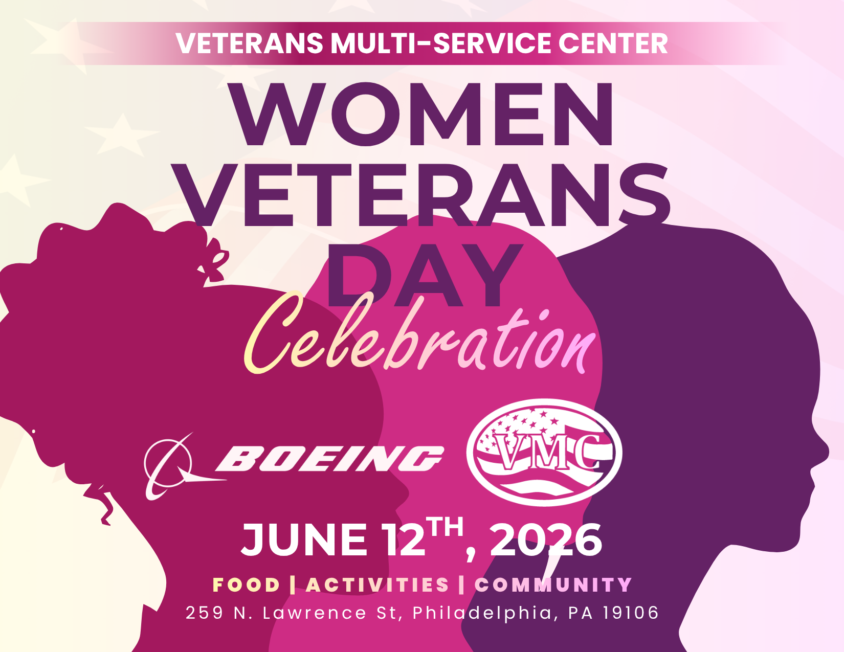 Campaign cover image for Women Veterans Day Celebration 2026