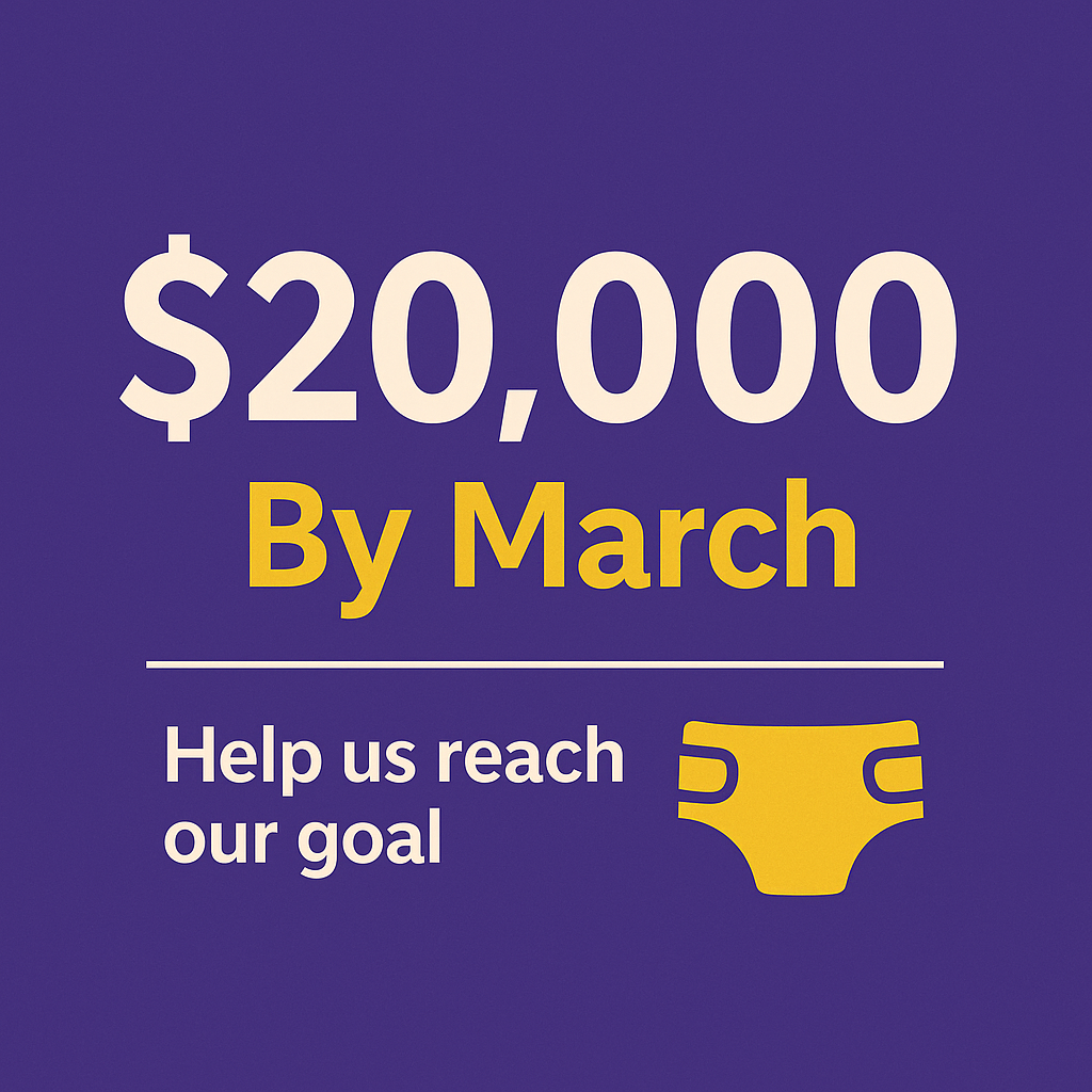 Campaign cover image for Help keep Diaper Bank Doors OPEN