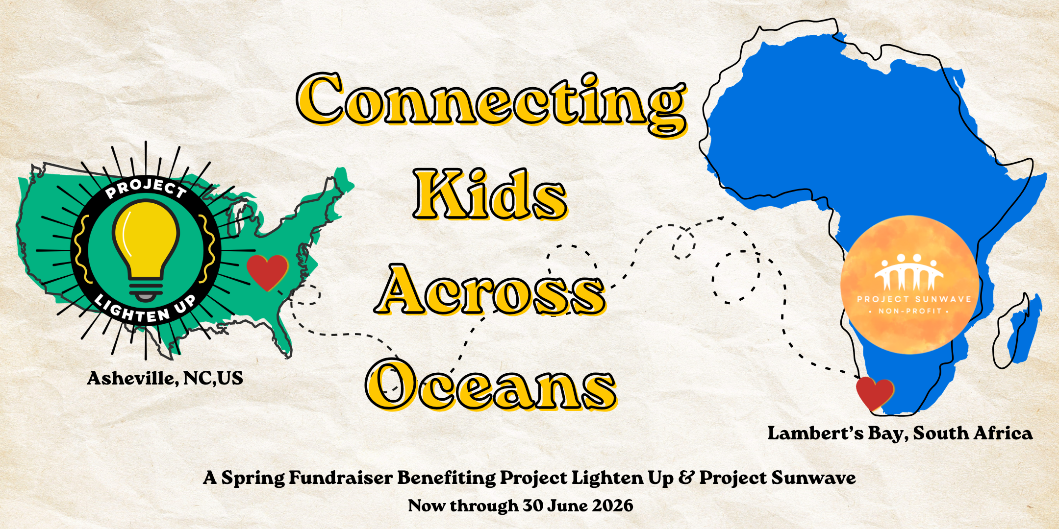 Campaign cover image for Spring Auction and Fundraiser Benefiting Project Sunwave & Project Lighten Up