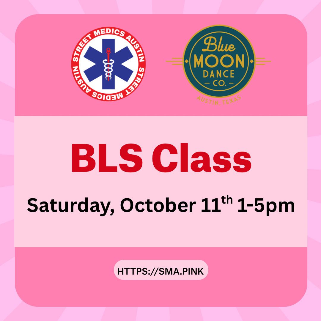 Campaign cover image for AHA Basic Life Support (BLS) - Saturday, October 11th