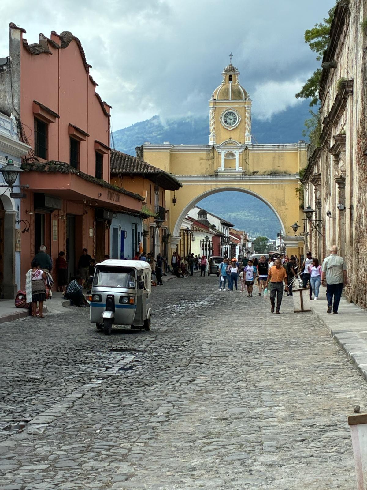 Campaign cover image for Exploring Guatemala with Cristosal 2026
