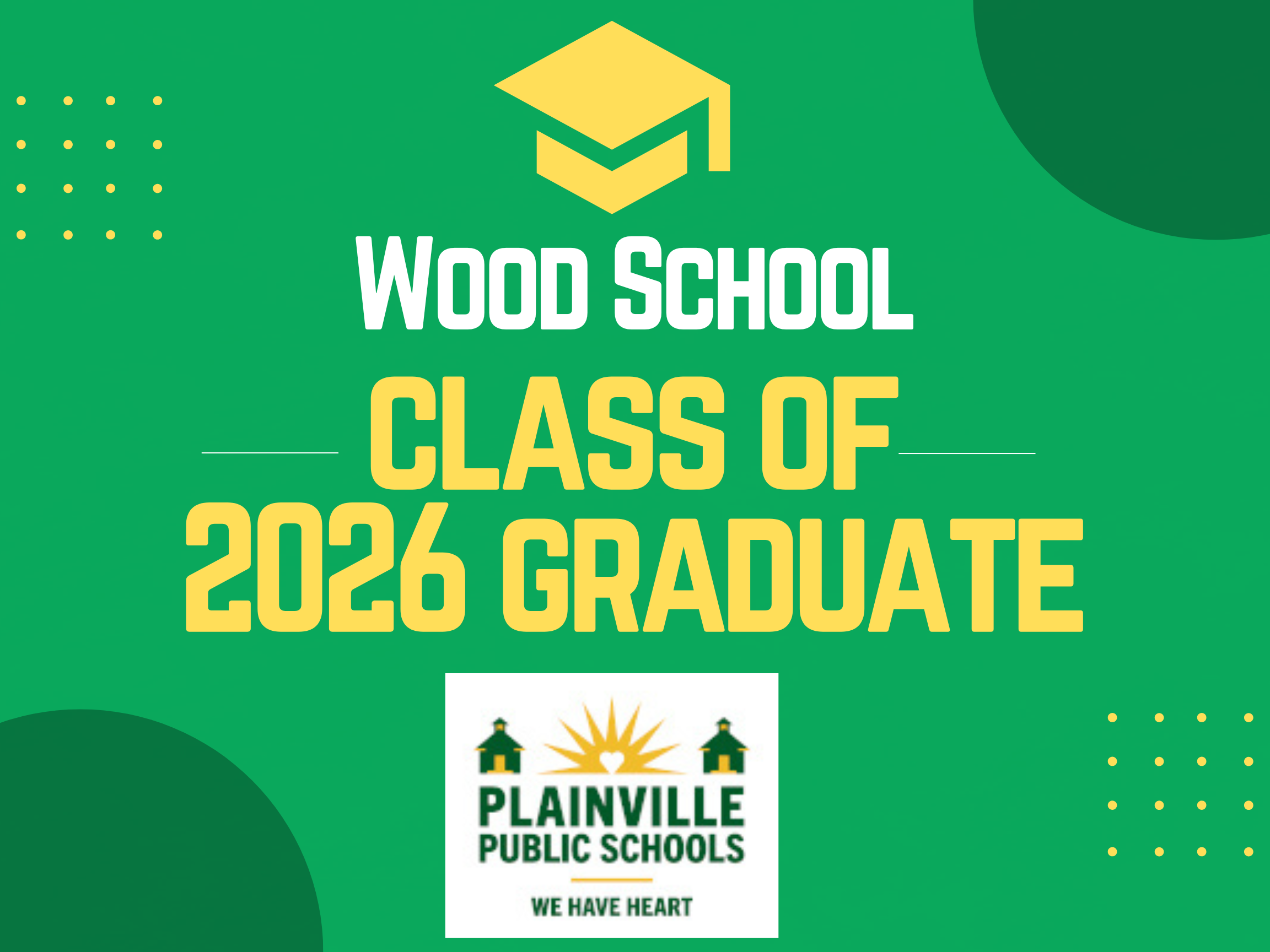 Campaign cover for 6th Grade Graduation Signs
