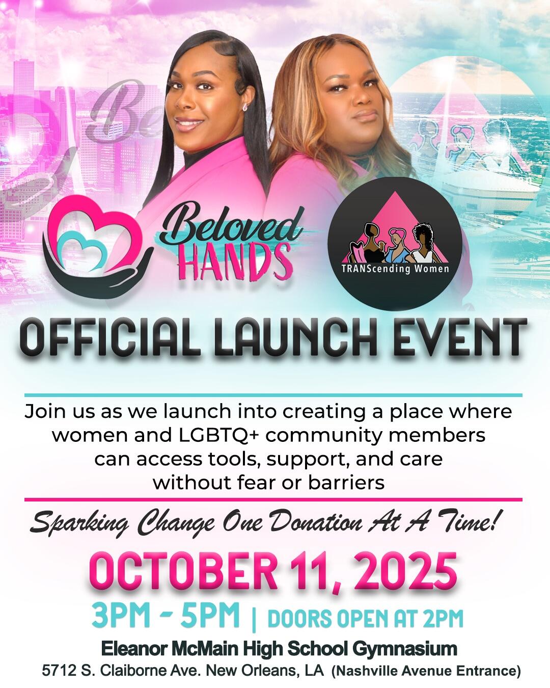 Campaign cover image for Sparking Change